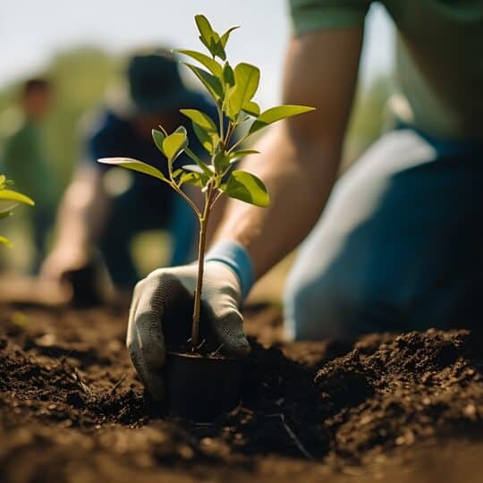 Prepare for Spring Tree Planting