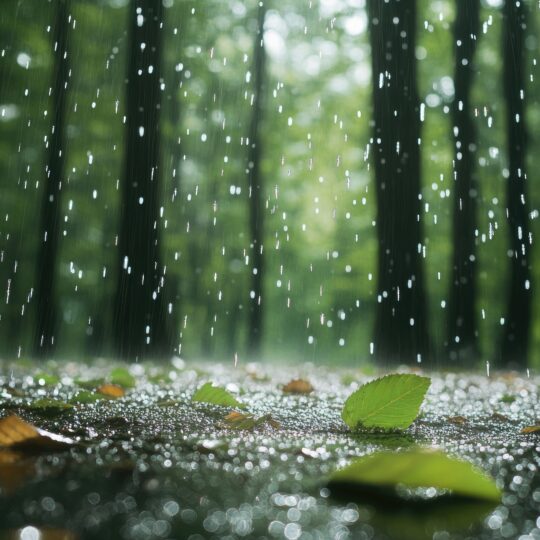 Gauging Rain Water