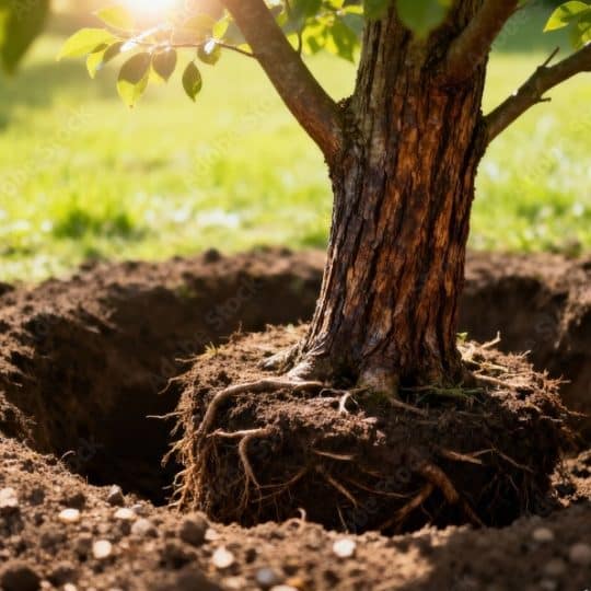 Transplanting a Tree